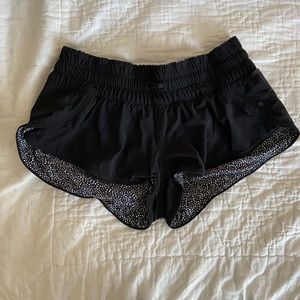 Lululemon speed up reversible short size 0